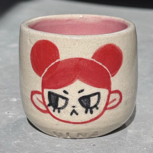 Grumpy Girl Cup/Mug [Second]
