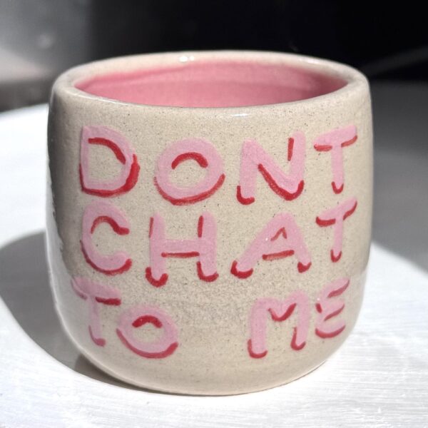 Grumpy Girl Cup/Mug [Second] - Image 2