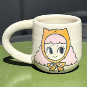 Cat girl Bow Mug