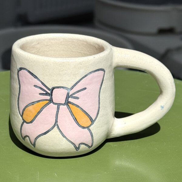 Cat girl Bow Mug - Image 2