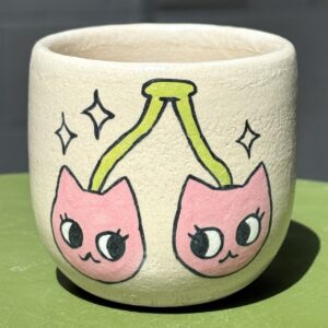 Cherry Cats Cup