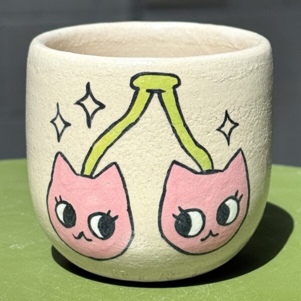 Cherry Cats Cup