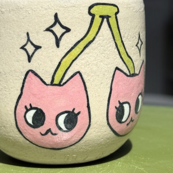 Cherry Cats Cup - Image 4