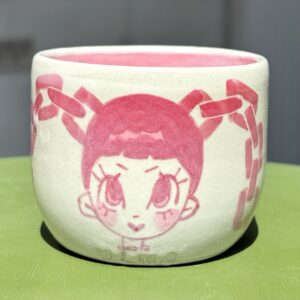Red Chain Girl Cup