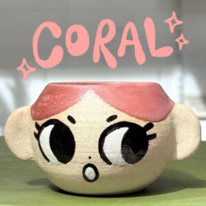 Grumpy Pot: Coral