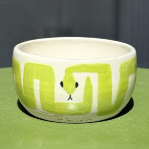 Green Snake Bowl
