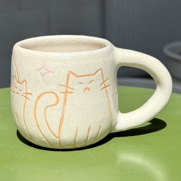 Orange Cats Mug - Image 4