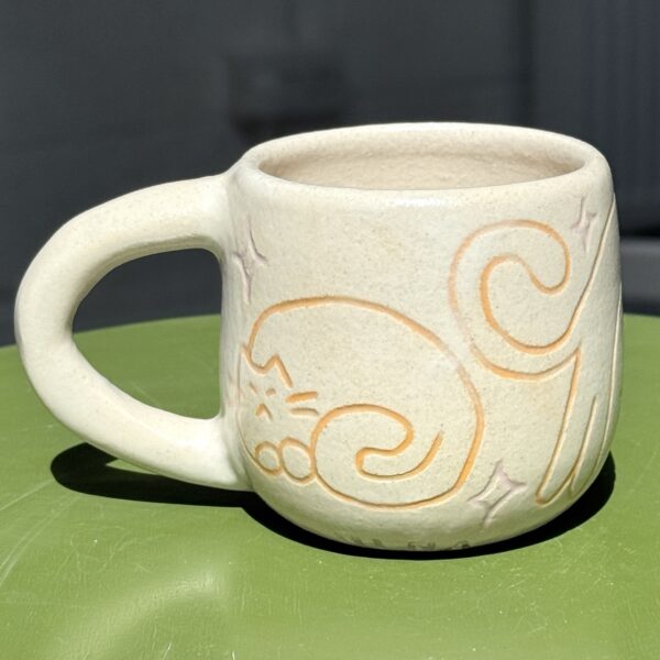 Orange Cats Mug - Image 5