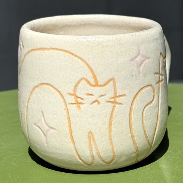 Orange Cats Mug - Image 3