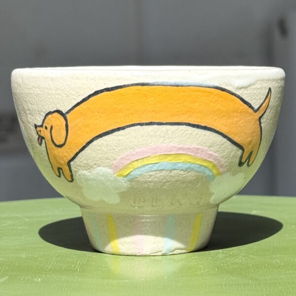 Rainbow Sausage Bowl - Image 4