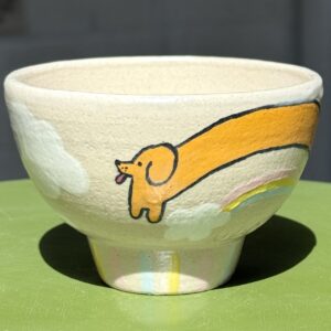 Rainbow Sausage Bowl