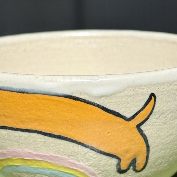Rainbow Sausage Bowl - Image 5