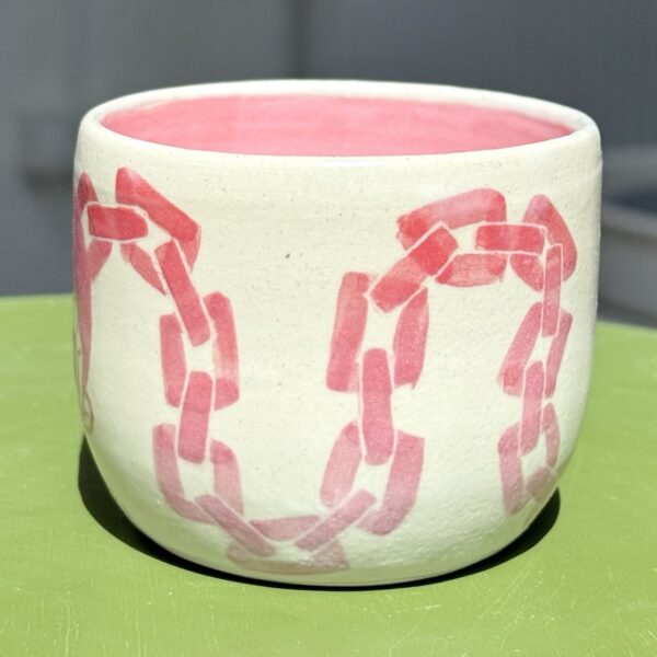 Red Chain Girl Cup - Image 2