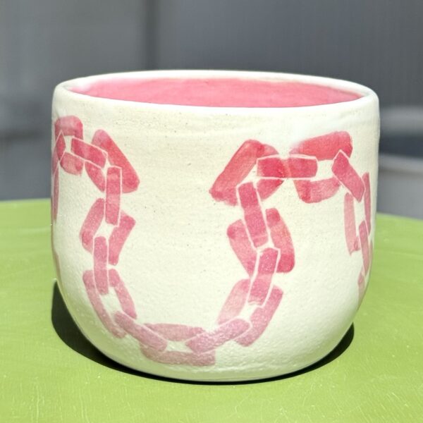 Red Chain Girl Cup - Image 3