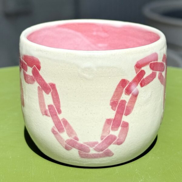 Red Chain Girl Cup - Image 7