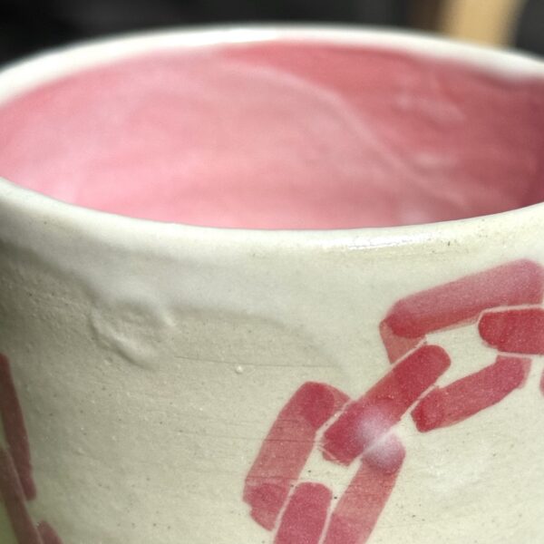 Red Chain Girl Cup - Image 5