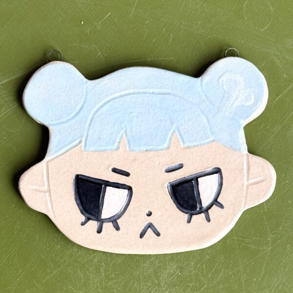 Wall Grumpy: Blue - Image 3