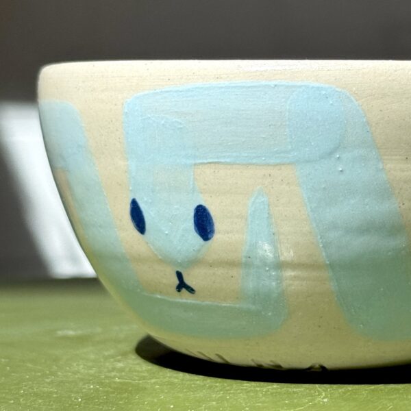 Blue Snake Bowl - Image 3