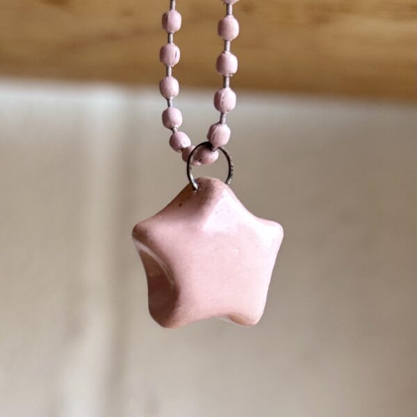 Light Pink Lucky Star