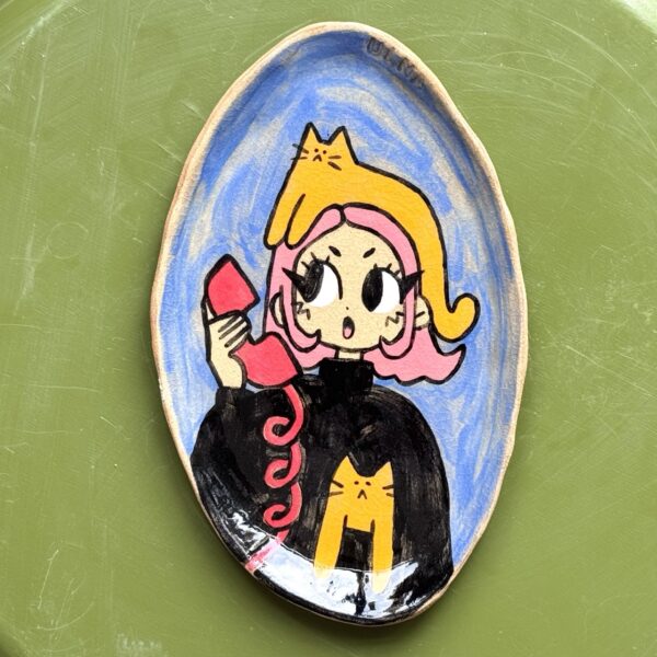 Cat Call Plate - Image 6