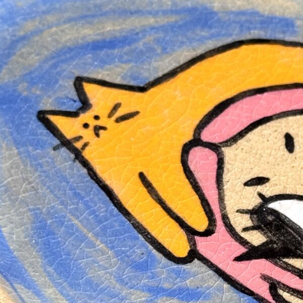 Cat Call Plate - Image 3