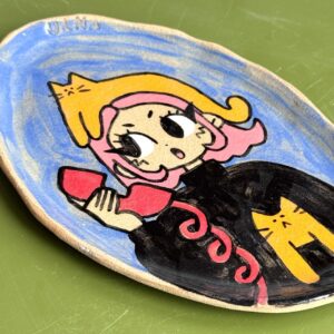 Cat Call Plate