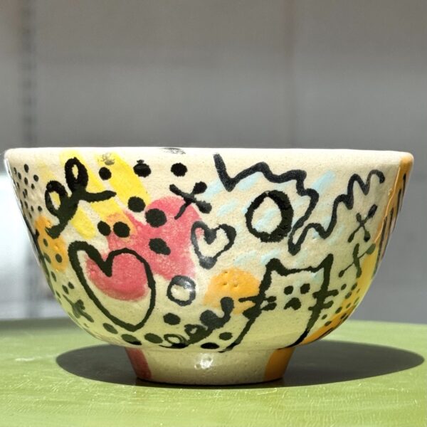 Doodle Cat Bowl - Image 2