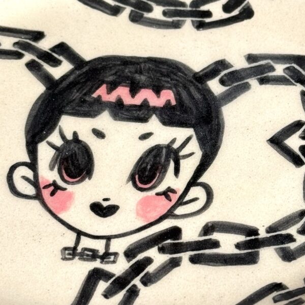 Chain Girl Plate - Image 2