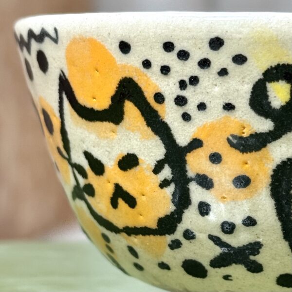 Doodle Cat Bowl - Image 6