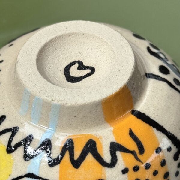 Doodle Cat Bowl - Image 10