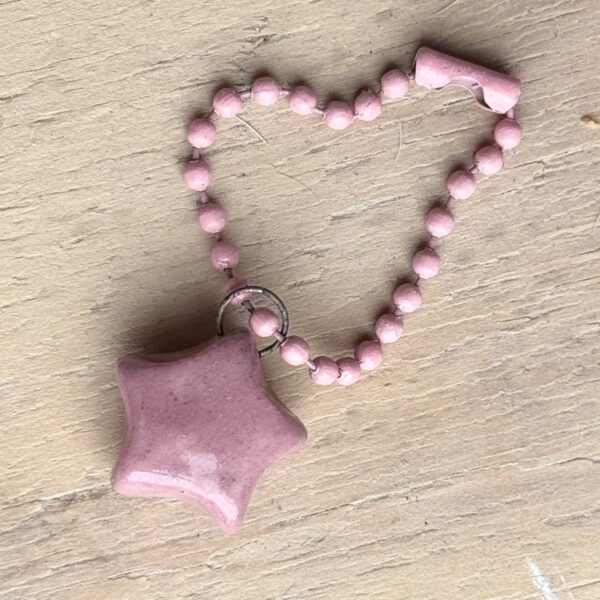Dusty Pink Lucky Star - Image 2