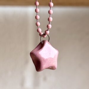 Dusty Pink Lucky Star