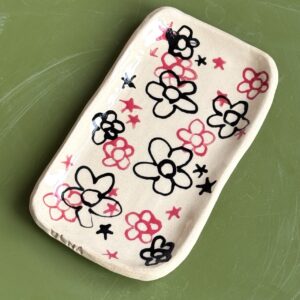 Flower Platter