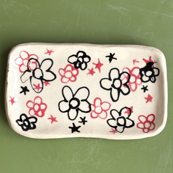 Flower Platter - Image 4