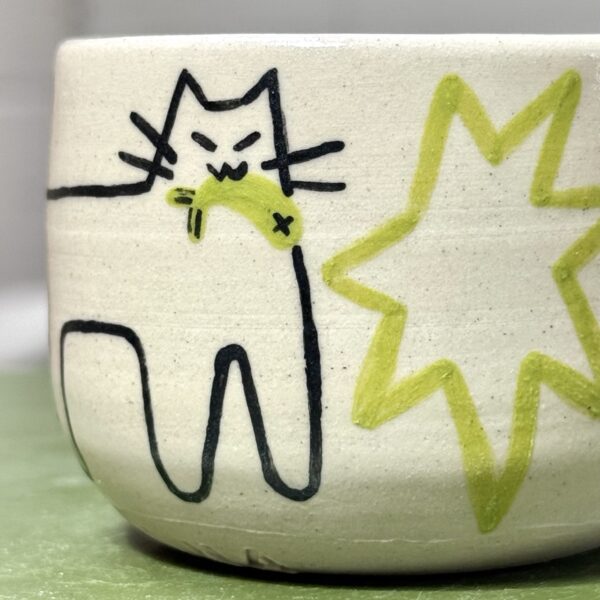 Green Cat Ramekin - Image 5
