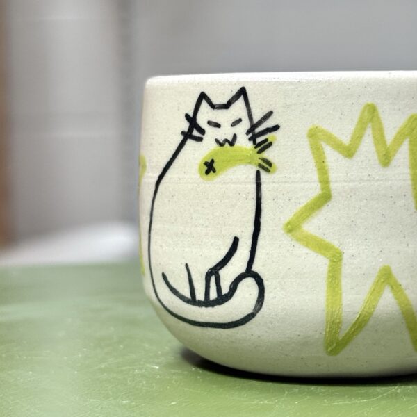 Green Cat Ramekin - Image 4