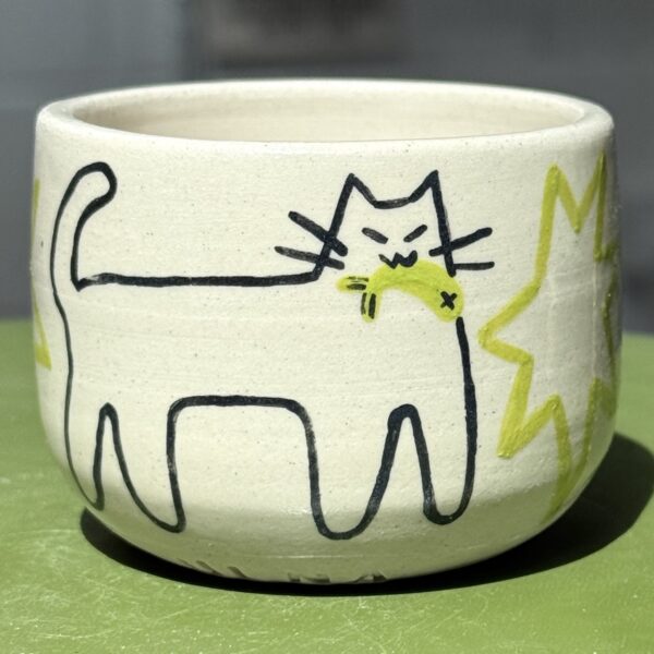 Green Cat Ramekin - Image 3