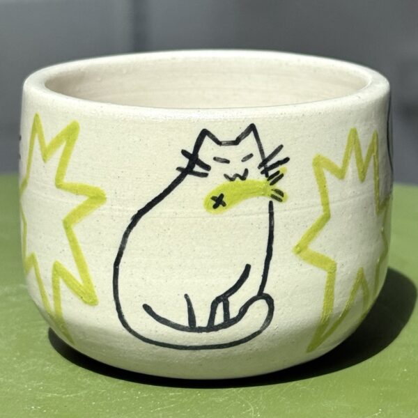 Green Cat Ramekin - Image 2