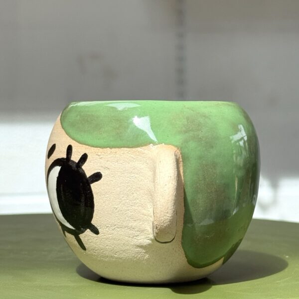 Grumpy Pot: Olive - Image 2