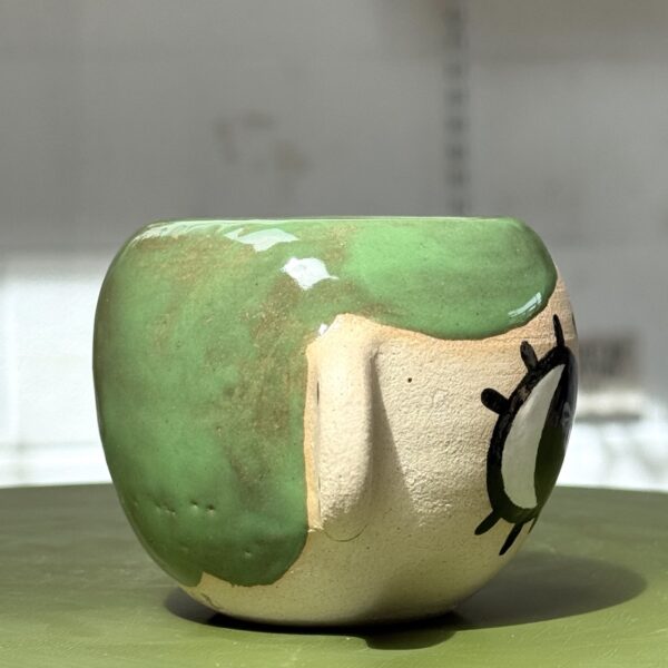 Grumpy Pot: Olive - Image 8