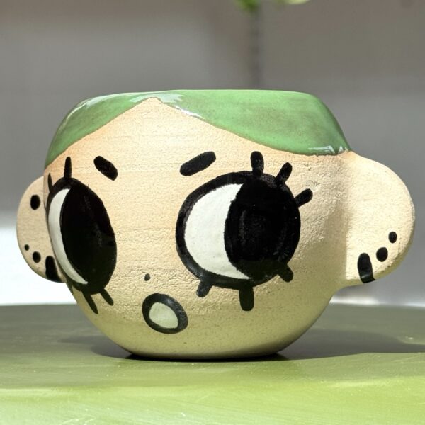 Grumpy Pot: Olive - Image 7