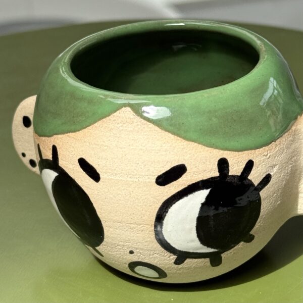 Grumpy Pot: Olive - Image 6