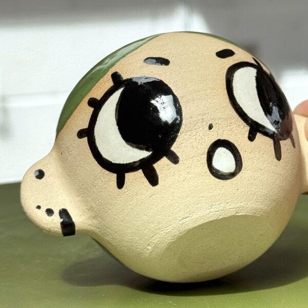 Grumpy Pot: Olive - Image 4