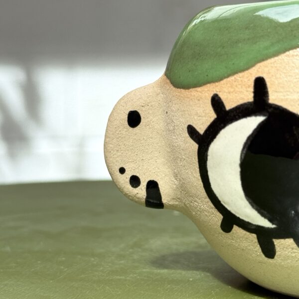 Grumpy Pot: Olive - Image 3