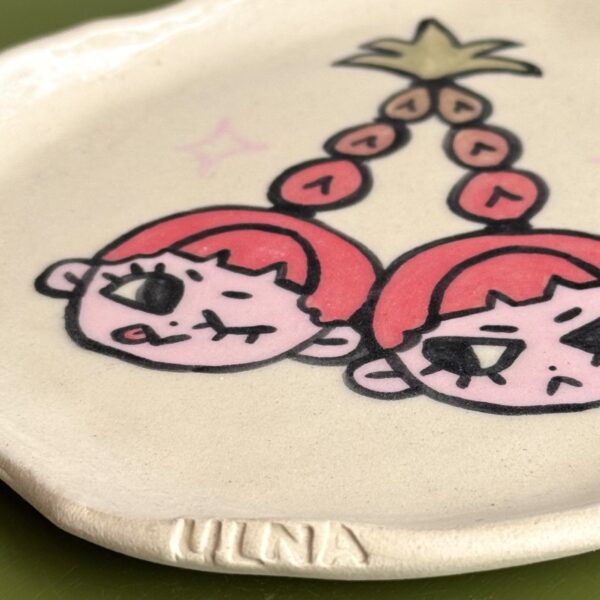 Cherry Twins Plate - Image 3