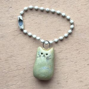 Mint Cat Charm