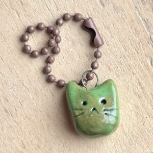Moss Cat Charm