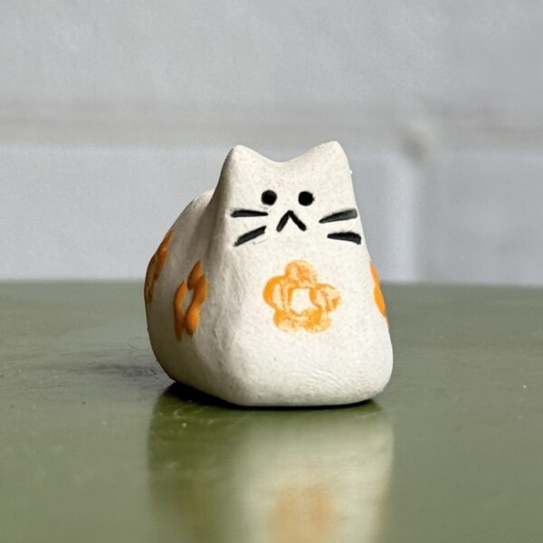 Orange Flower Cat - Image 3