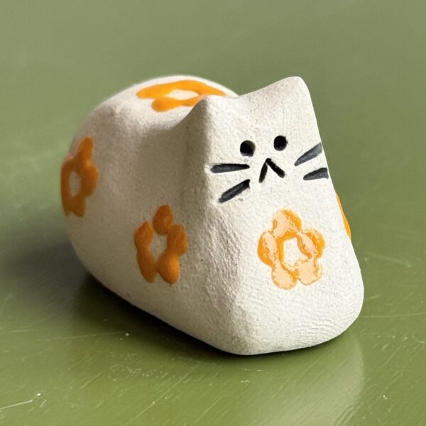 Orange Flower Cat - Image 2