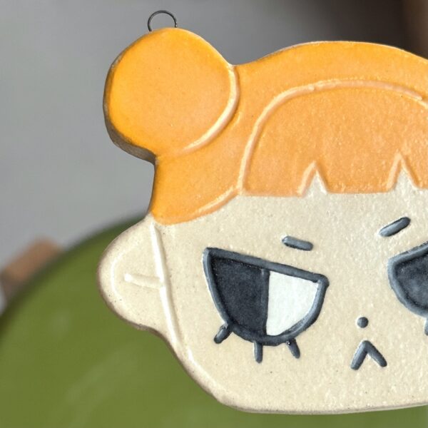 Wall Grumpy: Orange - Image 2